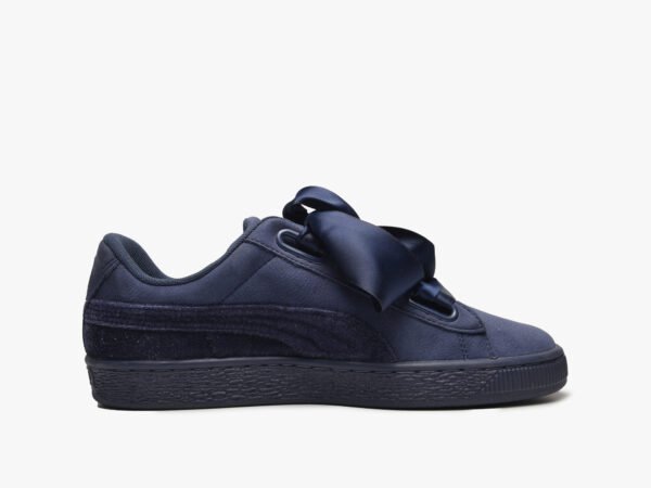 Puma Basket Heart Lunar Glow