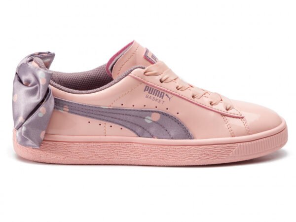 Puma Basket Bow Dots Trainers