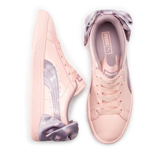 Puma Basket Bow Dots Trainers