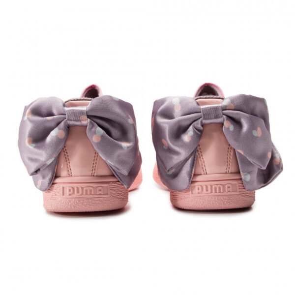 Puma Basket Bow Dots Trainers