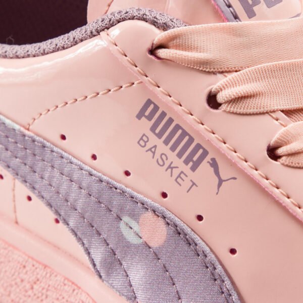 Puma Basket Bow Dots Trainers