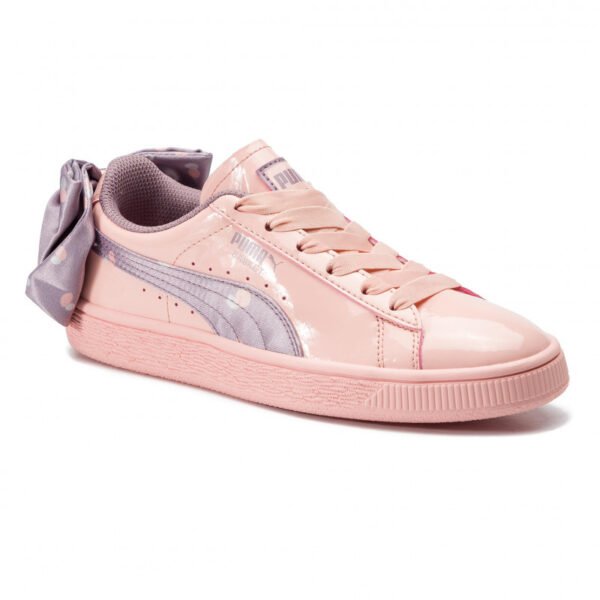 Puma Basket Bow Dots Trainers