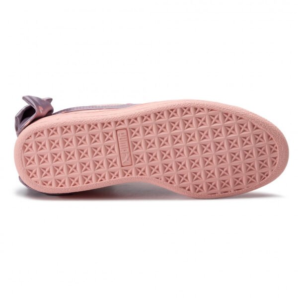 Puma Basket Bow Dots Trainers